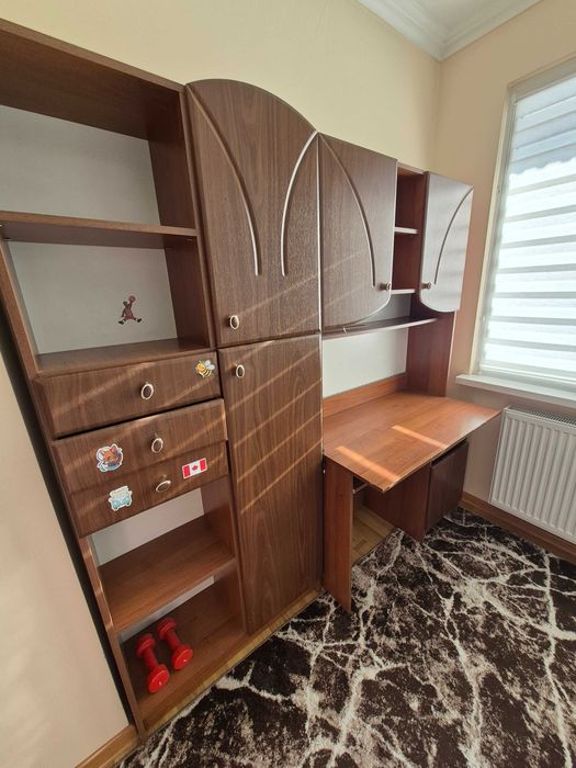 Дитяча стінка Юніор,дві частини