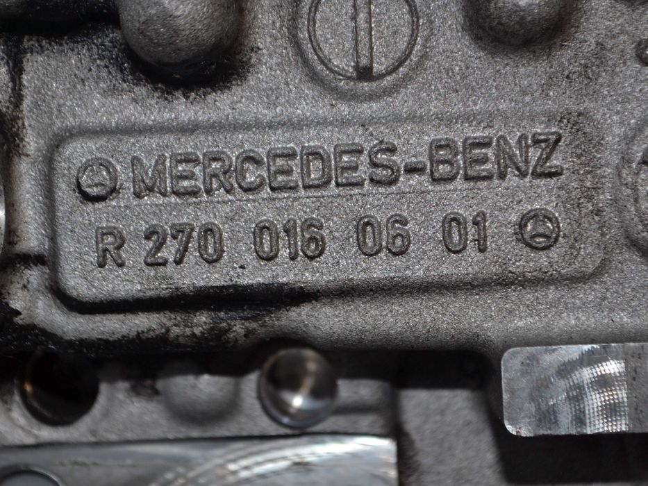 Głowica MERCEDES A B Klasa 180 CGI
