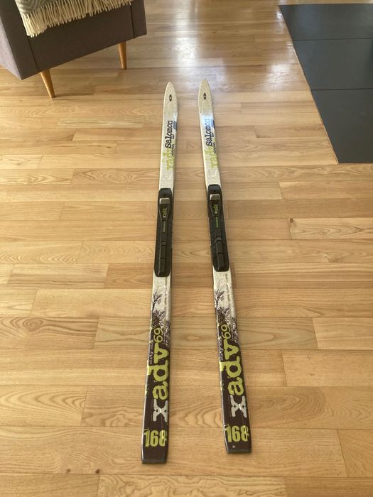 Narty backcountry salomon