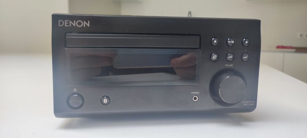 Denon RCD M-41 Preto - Ler descrição