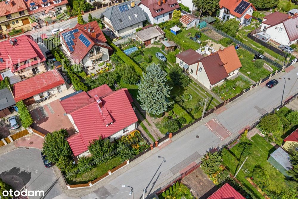 Bliźniak z zadbanym ogrodem, blisko Pkp, SunPark