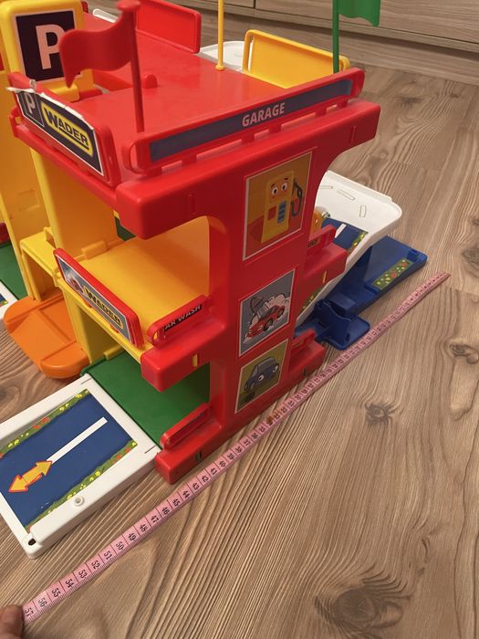 Гараж, паркінг, трек Вадер Wader 50400