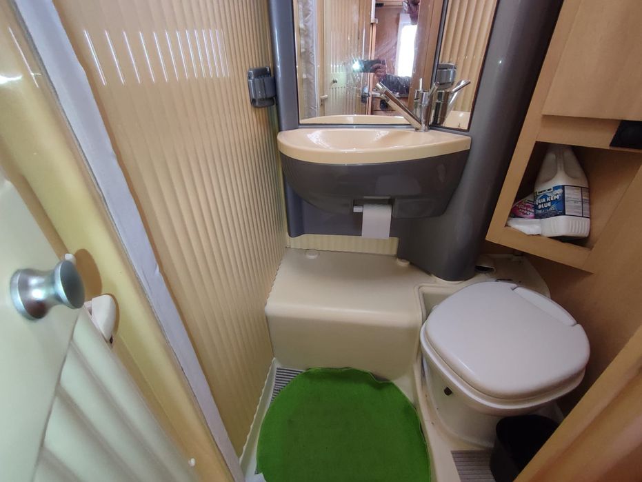 Autocaravana Dethlefts Integral de 2008