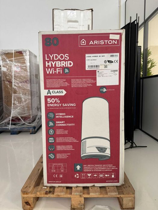 Termoacumulador ARISTON LYDOS HYBRID 80 & 100