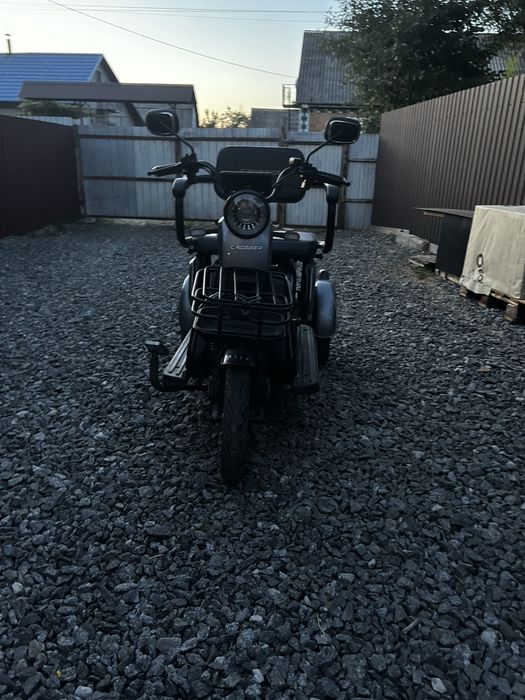 Електричний трицикл Crosser tr-1 600W 72V 20Ah