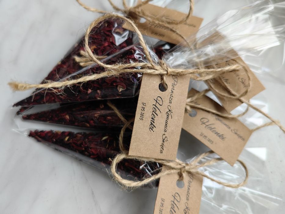 Podziękowania dla gości