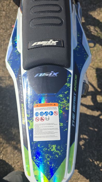 Питбайк Asix motors 125