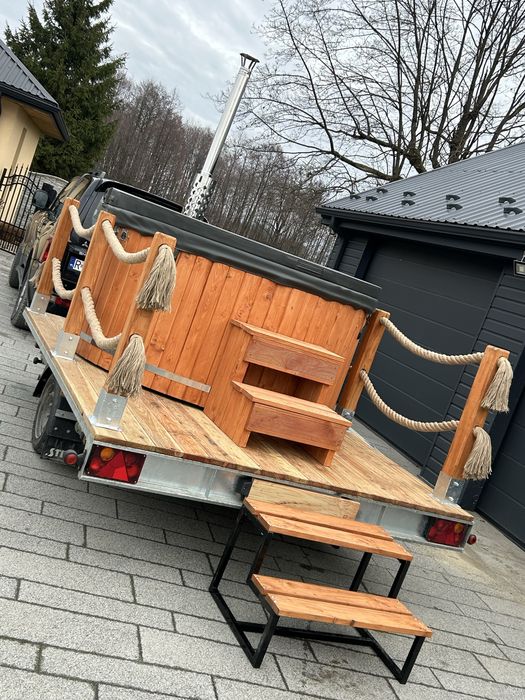 Wynajem mobilna balia Jacuzzi