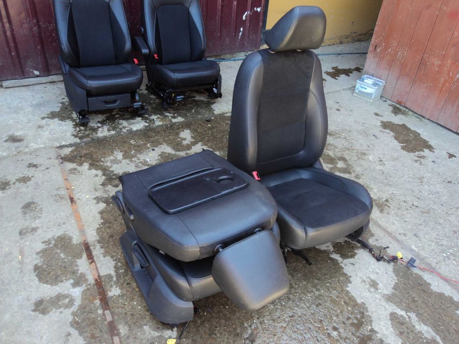 VW Тігуан шкіра алькантара спорт сидіння на вази буси Т5 Т6 рено бмв