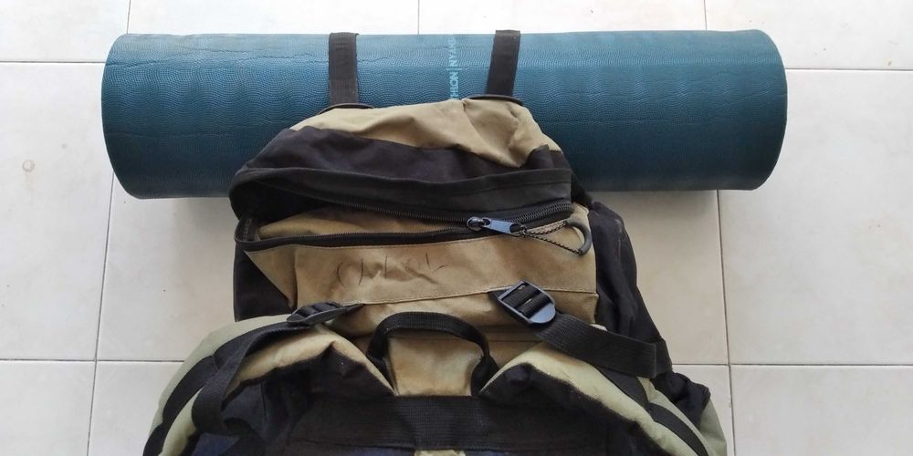 Mochila Berg Adventure 65 Litros Nylon de alta qualidade e resistente