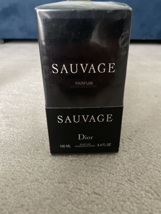 Nowe nieotwarte w foli perfumy dior sauvage parfum 100ml