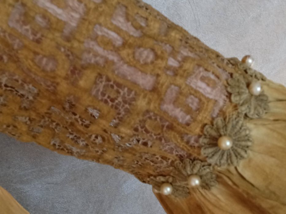 Bluzka z rękawami 3/4 roz L