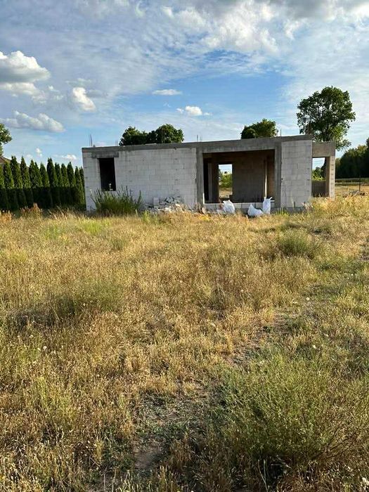 Działka z Rozpoczęta Budowa