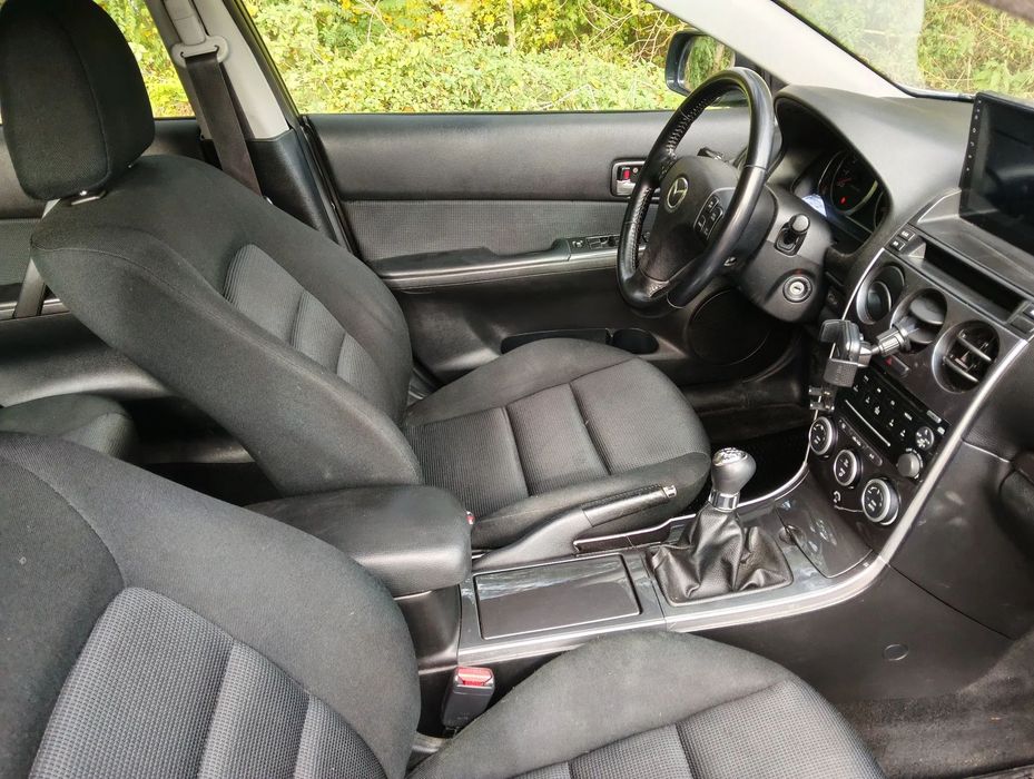 Mazda 6 Mazda 6, 2006r., 1.8 benzyna