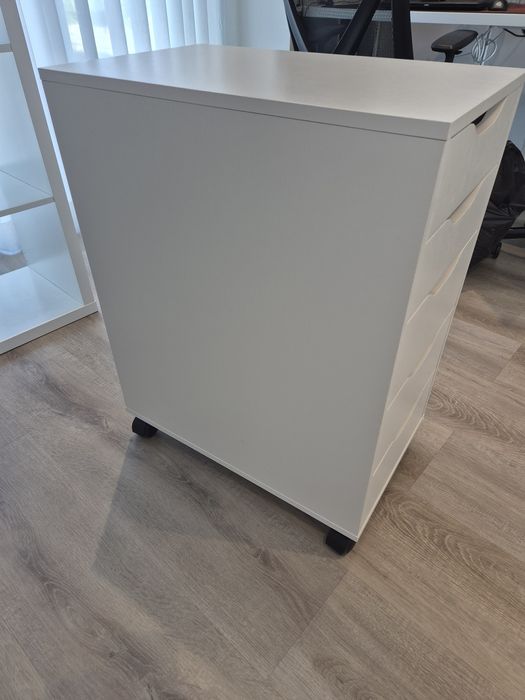 Movel de gavetas ikea para secretária (Alex)