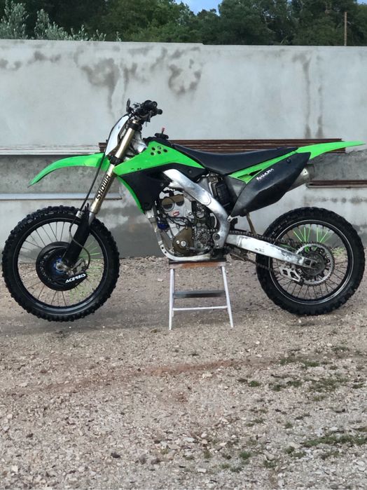 Kawasaki kxf 250 2010