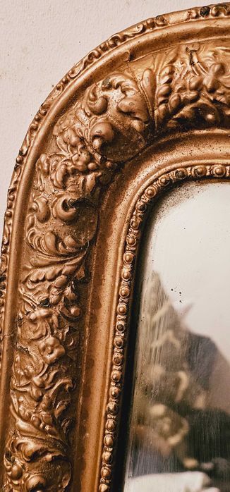 Espelho Moldura Madeira