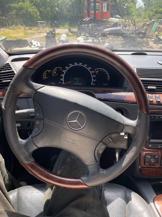 Розборка запчастини mercedes w 220 s 600 v 12 long