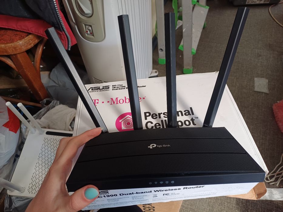 Wi-Fi роутер Archer C6