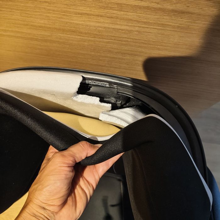 Cadeira cybex 2 3 solution B2 fix