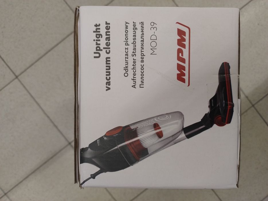 Odkurzacz pionowy mpm nowy