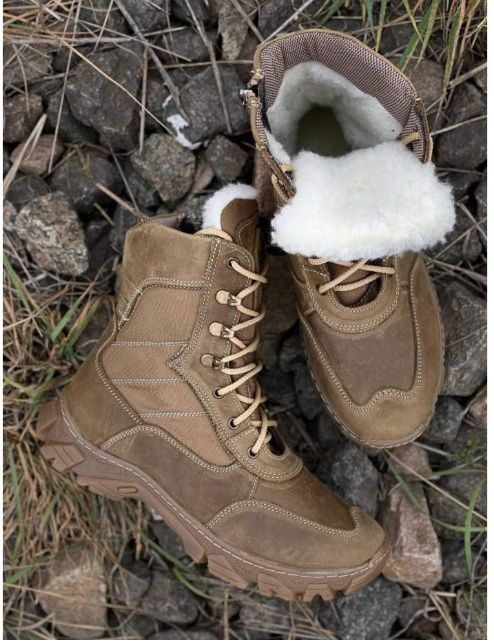 Продам зимние берцы койот