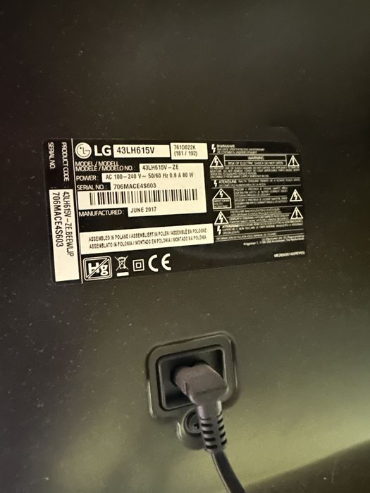 Продам смарт ТВ LG