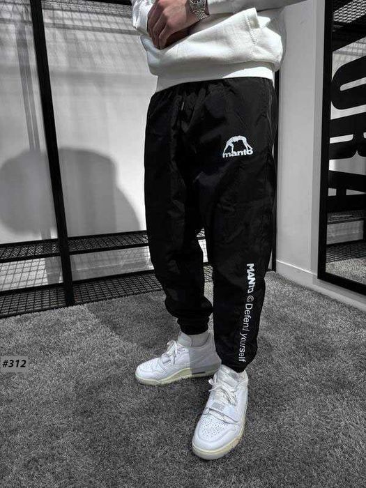 Спортивні Штани MANTO • Черные Штаны МАНТО • XS-XXL
