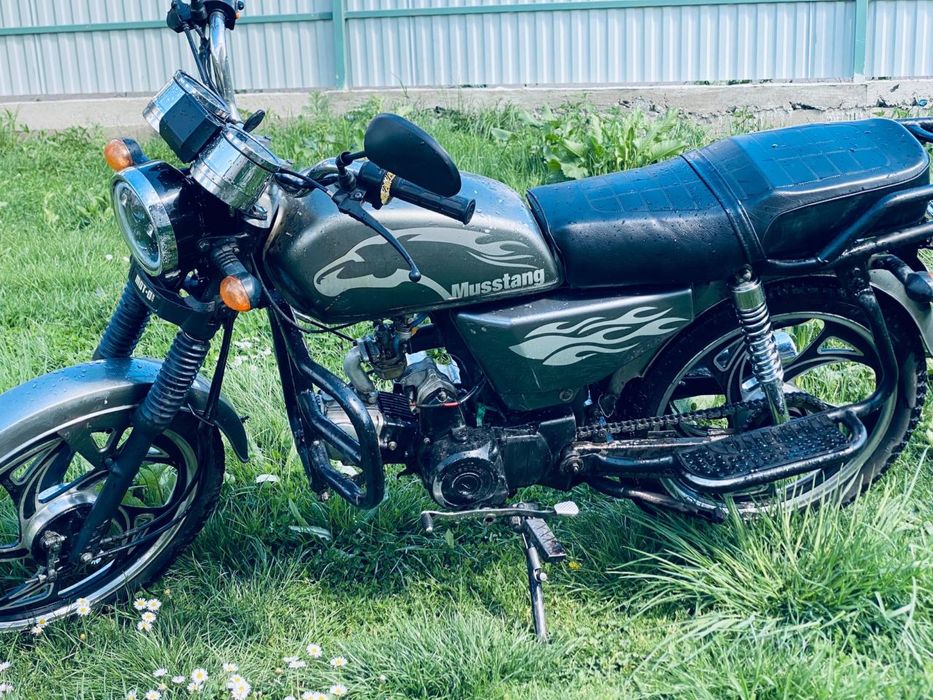 Продам мустанг альфа 125 кубів