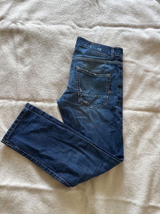 Джинси чоловічі М 31 Scotch&soda