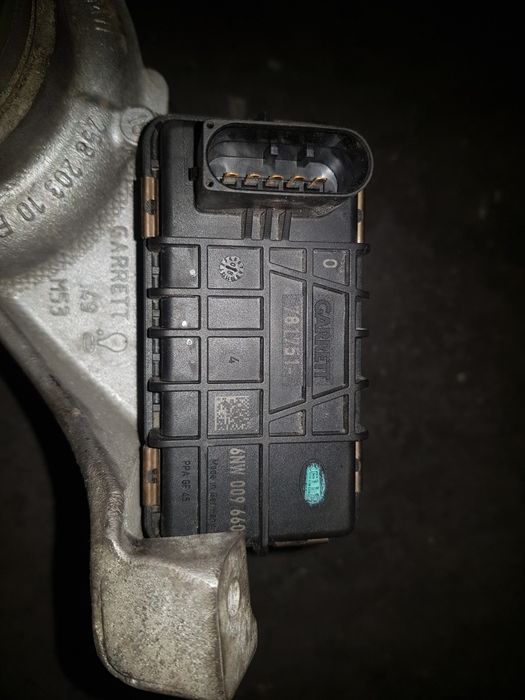 Atuador valvula de turbo bmw