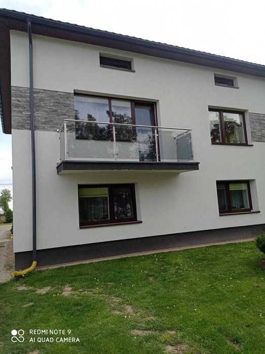 Balustrady ogrodzenia stal nierdzewna