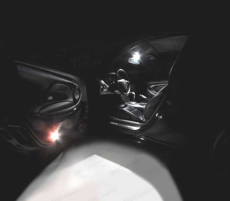 KIT COMPLETO 14 LAMPADAS LED INTERIOR PARA PORSCHE BOXSTER PORSCHE 986 96-04