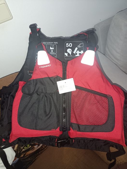 Colete salva vidas de desporto     80+
