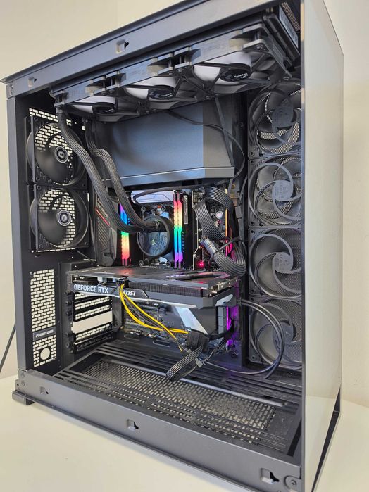 Mocny Komputer Gaming Threadripper 2920X 12Core 32GB RAM 4060TI 2x 2TB NVME WIFI