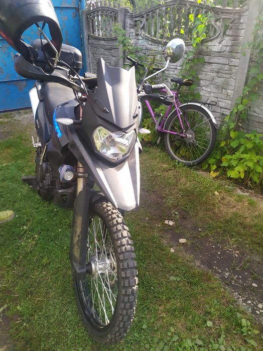 Мотоцикл Shineray xy250gy-6b