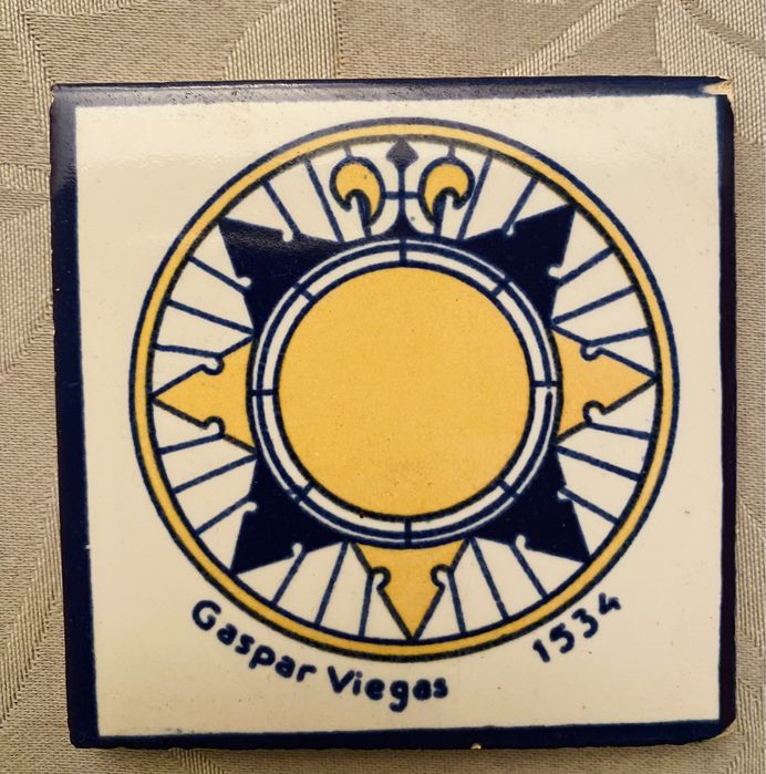 8 Azulelos Tema Caravelas e Descobrimentos