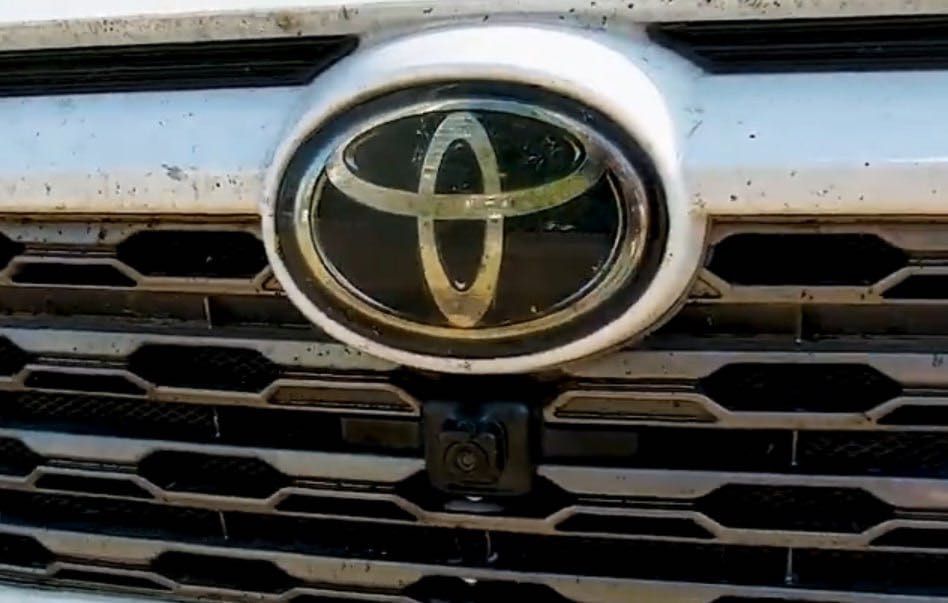 Омивач задньої/передньої камери TOYOTA RAV4 ХА50