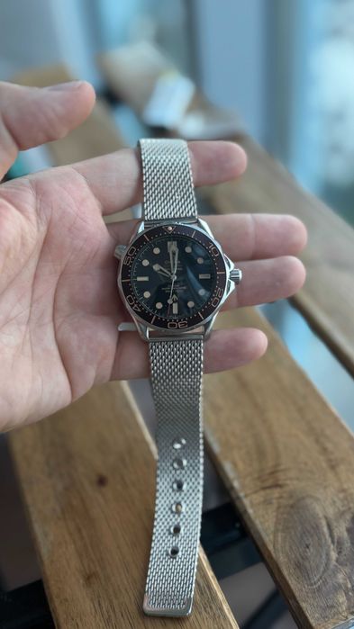 Zegarek Omega seamaster 300M, 007 bond