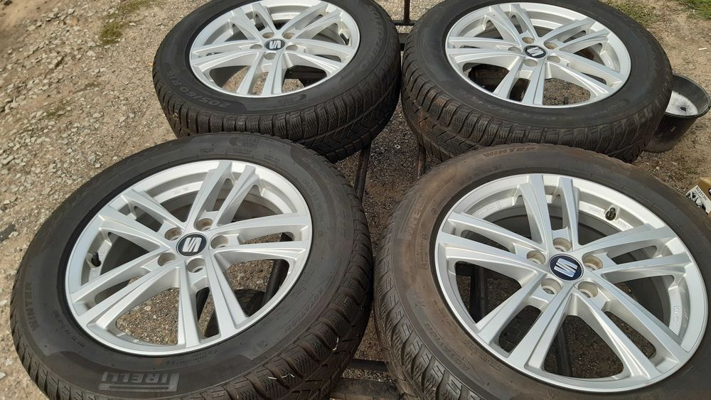 Alufelgi 17  5x112 Seat Montaz TOP-CAR