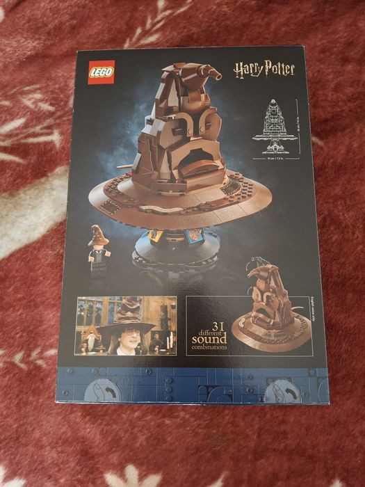Lego Harry Potter - 76429 - Talking Sorting Hat64585483644802121