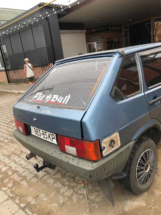 Ваз 2109 газ/бенз