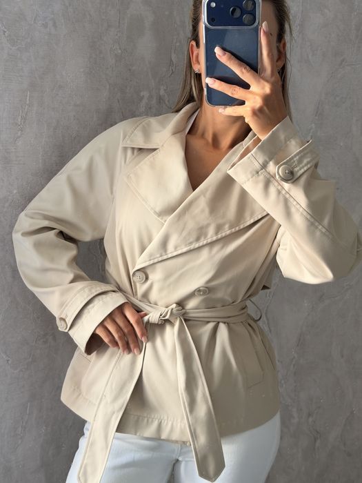 Тренч stradivarius