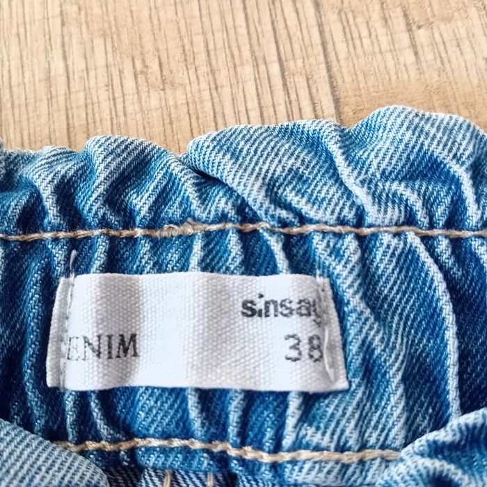 Dżinsy sinsay 38