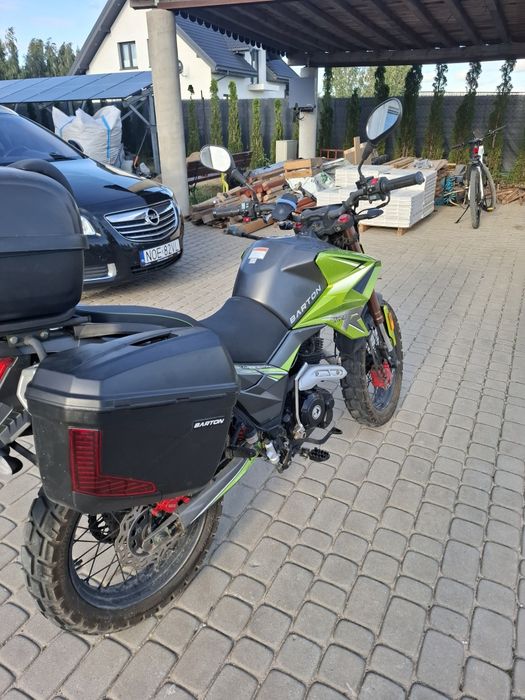 Motocykl Barton tekken 125
