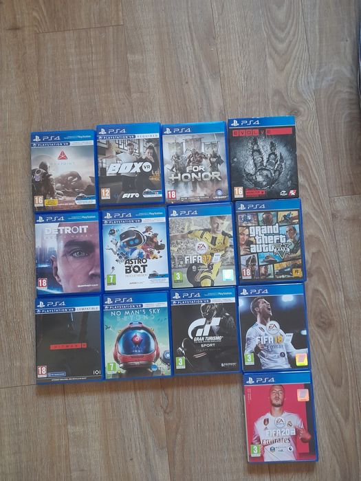 Ps4 ps5 gry i inne