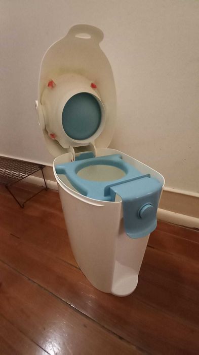 caixote contentor de lixo e fraldas (NOVO PREÇO)