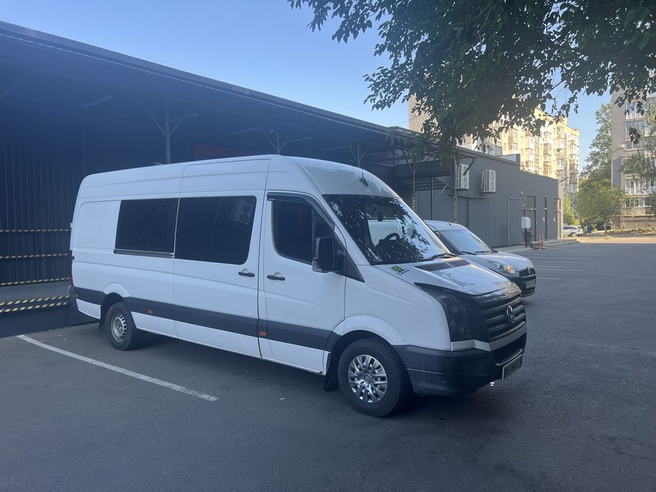Грузоперевозки до 3тонн | VW Crafter | Быстро, Надёжно, Доступно!