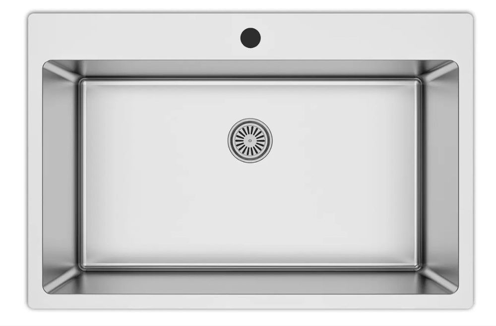 Lava-louças aço inoxidável de 76cm Cairo Sofless