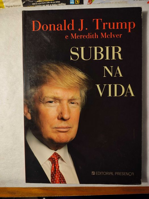 Subir na Vida - Donald Trump (ou troco)